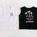 Summer Surfing Sleeveless Tee