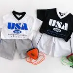 USA Mesh Short Sleeve Tee