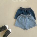 Denim Mini Shorts