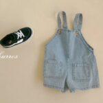 Denim Overalls