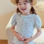 Eyelet Ribbon Tee