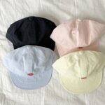 Heart Button Ball Cap