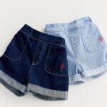 Pocket Roll Up Shorts