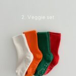 Vegetable Socks Set