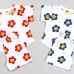 Daisy Short Sleeve Top Bottom Set