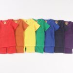 Rainbow Rib Short Sleeve Easy Wear