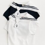 Marine Sailor Knit Tee