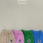 Terry Embroidery Shorts