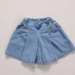 Serapim Denim Skirt Pants