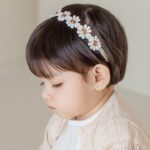 Flower Liver Baby Hair Band (5ea 1set)