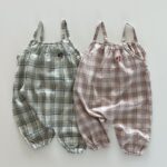 BNT Check String Overalls