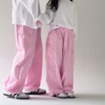 Easy Cargo Pants With Mom