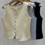 H Waffle Vest