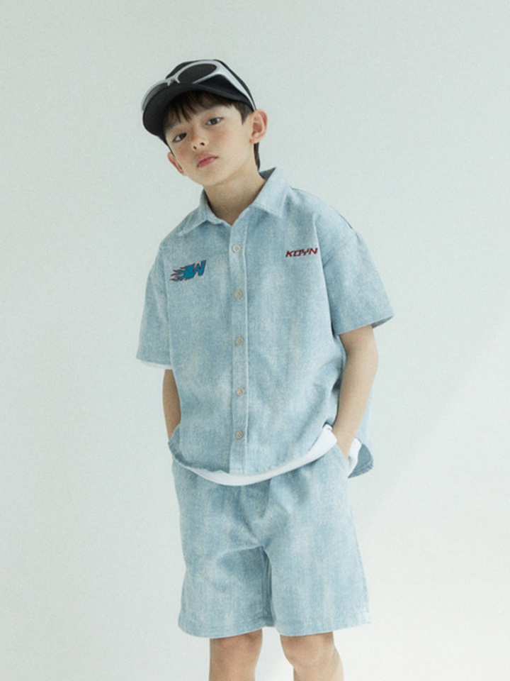 Rise Denim Shirt