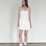 Peahen Wrinkle One-Piece