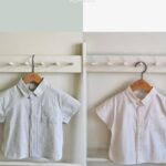 Washed Cotton Short Sleeve Shirt