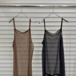 Layered Mesh Sleeveless Tee