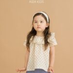 Dot Frill Blouse