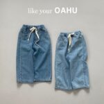 Shalrang Wide Denim Pants