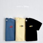 D Car Embroidery Tee