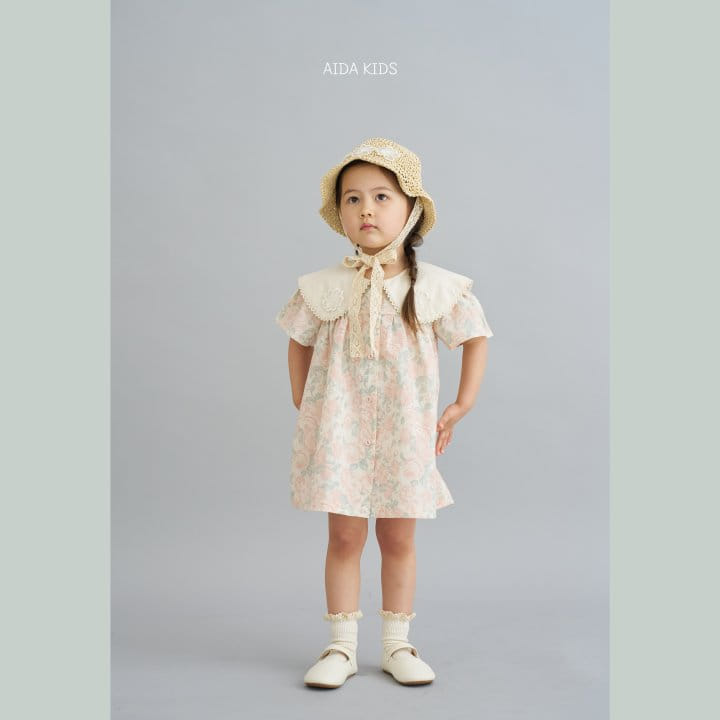 Aida - Korean Children Fashion - #kidzfashiontrend - Rose Sarah One-Piece - 4