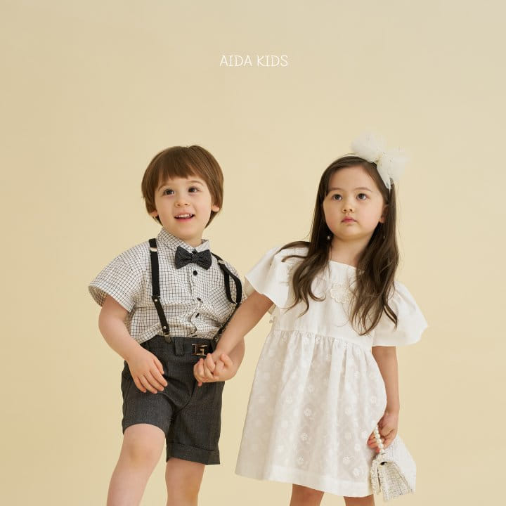 Aida - Korean Children Fashion - #Kfashion4kids - Pure Embroidered One-Piece - 11