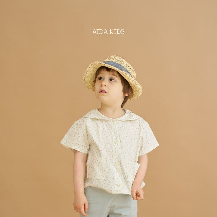 Aida - Korean Children Fashion - #Kfashion4kids - Sera Short Sleeve Shirt - 10