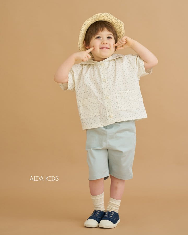 Aida - Korean Children Fashion - #Kfashion4kids - Mid-length shorts - 5