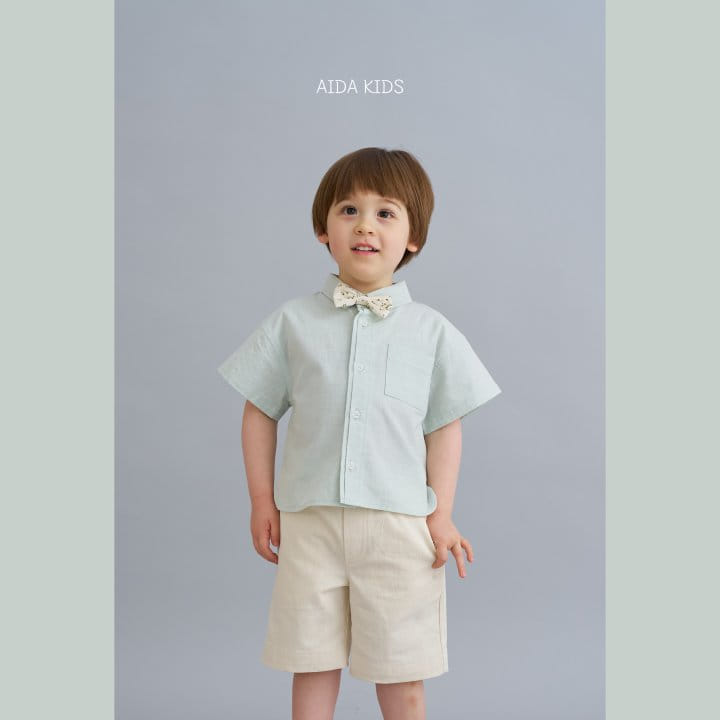 Aida - Korean Children Fashion - #Kfashion4kids - Mine Mid-length shorts - 2