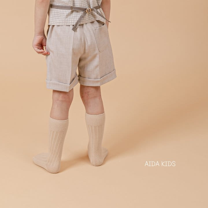 Aida - Korean Children Fashion - #childofig - crypto shorts pants - 6