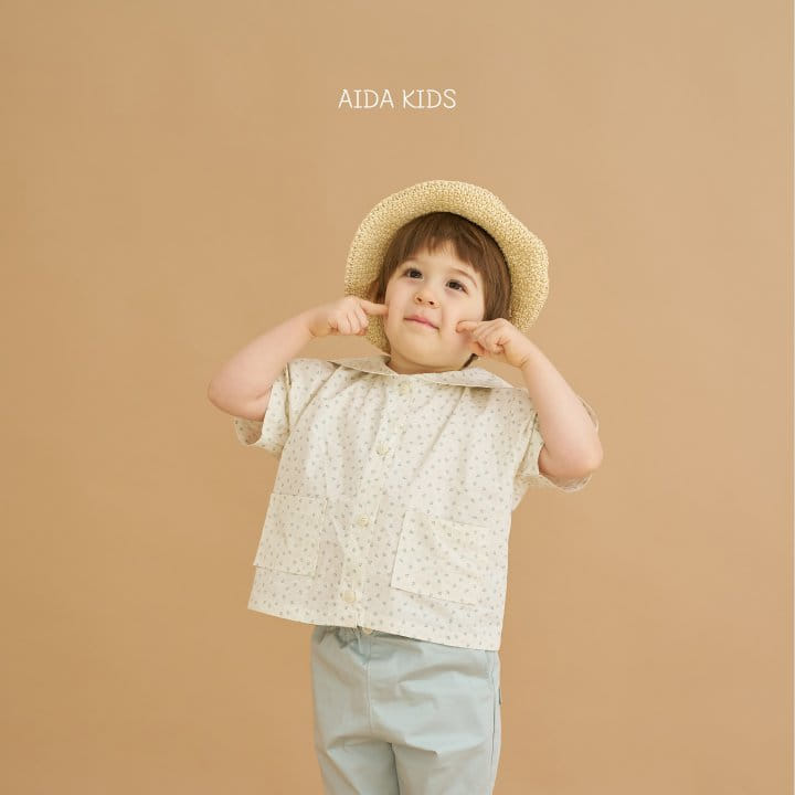 Aida - Korean Children Fashion - #childofig - Sera Short Sleeve Shirt