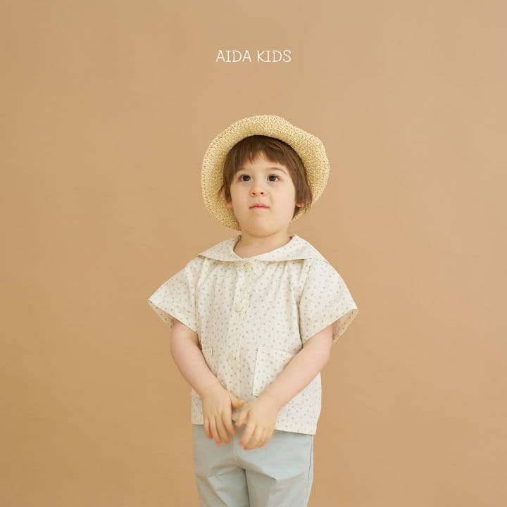 Aida - Korean Children Fashion - #childofig - Sera Short Sleeve Shirt - 2