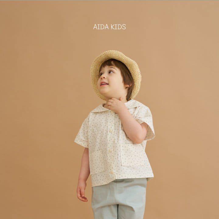 Aida - Korean Children Fashion - #childrensboutique - Sera Short Sleeve Shirt - 3