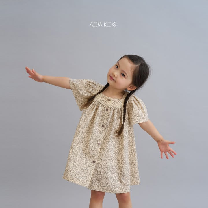 Aida - Korean Children Fashion - #designkidswear - Two-Way Square Neck One-Piece - 11