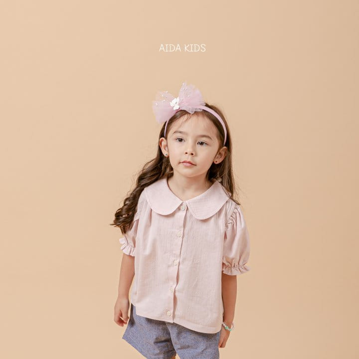 Aida - Korean Children Fashion - #designkidswear - BB Blouse