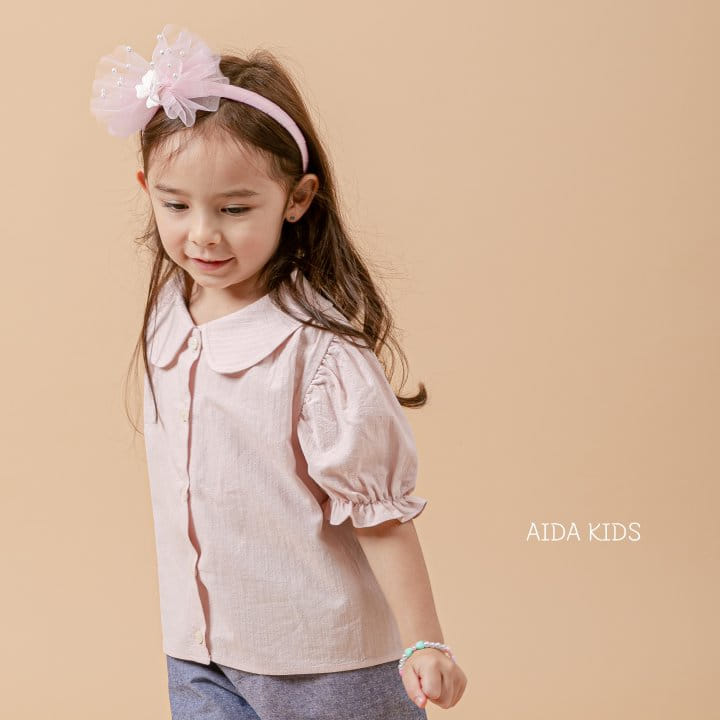 Aida - Korean Children Fashion - #discoveringself - BB Blouse - 2