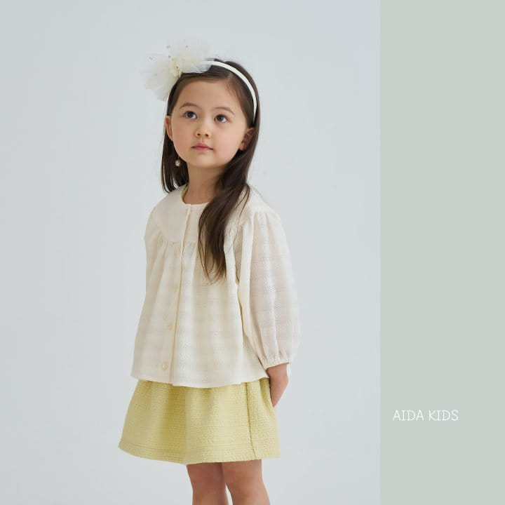 Aida - Korean Children Fashion - #fashionkids - Air conditioner Cardigan - 7