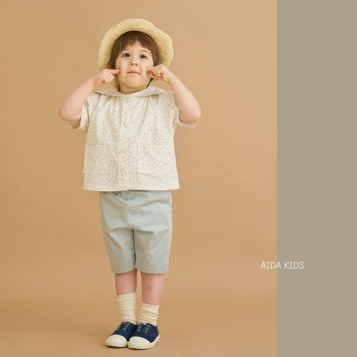 Aida - Korean Children Fashion - #fashionkids - Sera Short Sleeve Shirt - 6