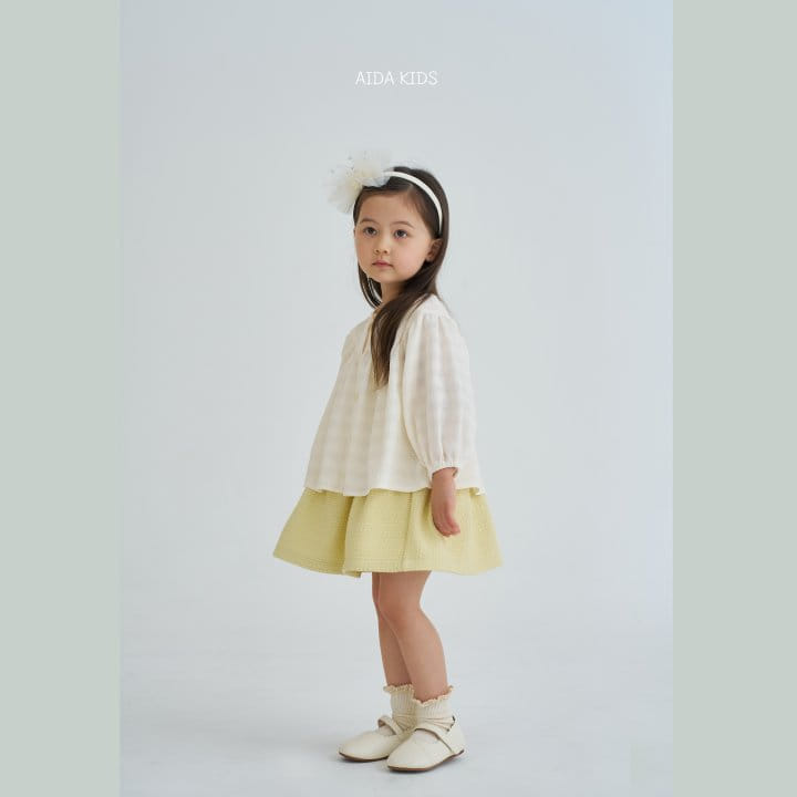 Aida - Korean Children Fashion - #kidsshorts - Air conditioner Cardigan - 8