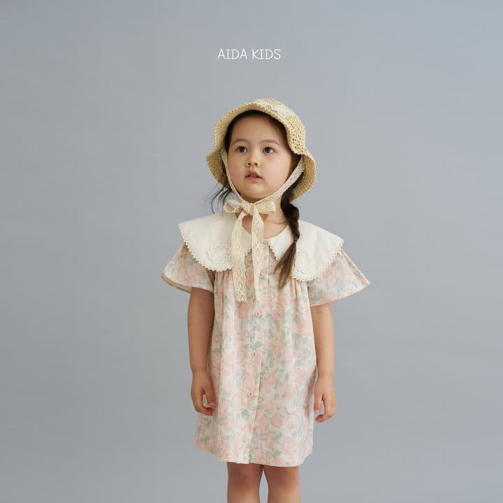 Aida - Korean Children Fashion - #kidsshorts - Rose Sarah One-Piece