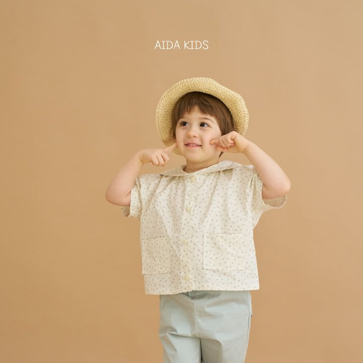 Aida - Korean Children Fashion - #kidsstore - Sera Short Sleeve Shirt - 8