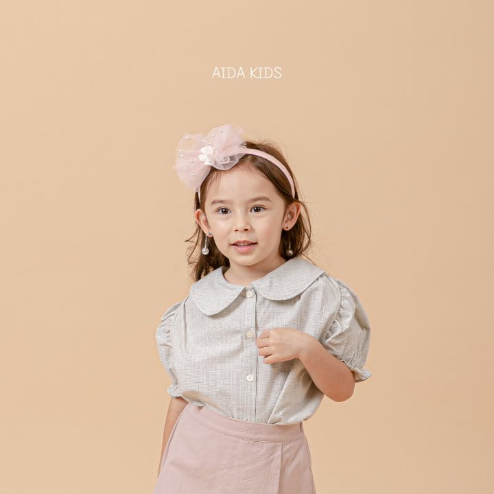 Aida - Korean Children Fashion - #kidsstore - BB Blouse - 5