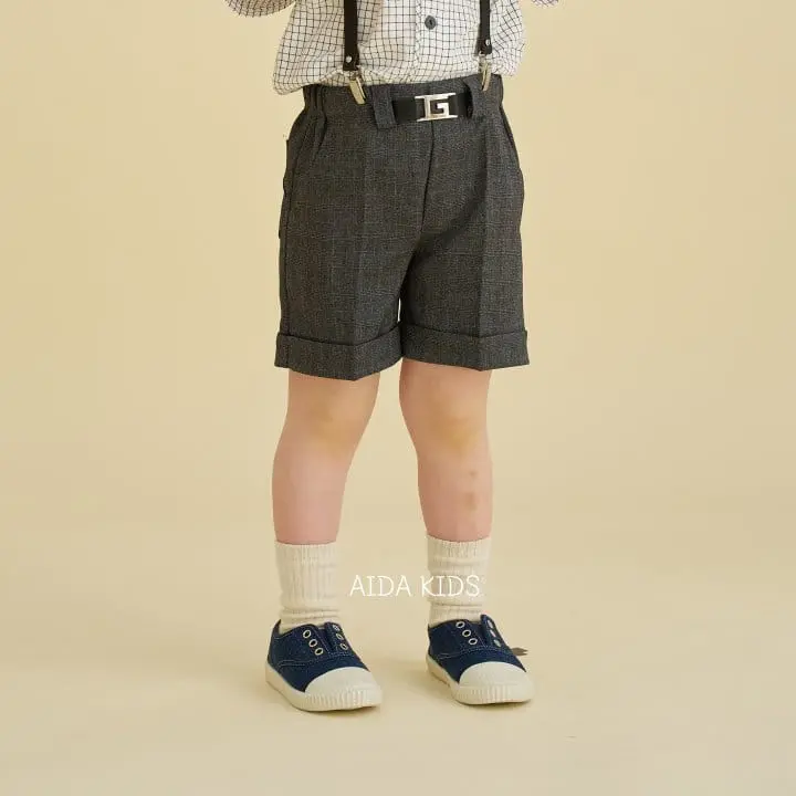 Aida - Korean Children Fashion - #kidsstore - glen  middle pants