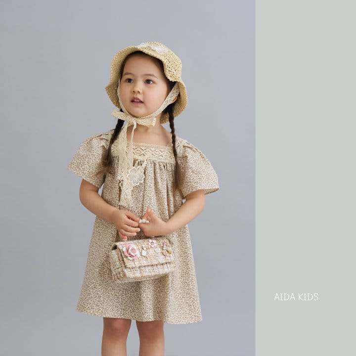 Aida - Korean Children Fashion - #kidzfashiontrend - Two-Way Square Neck One-Piece - 2