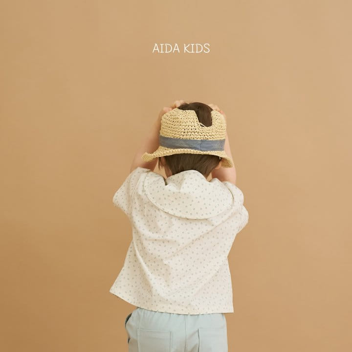 Aida - Korean Children Fashion - #kidzfashiontrend - Sera Short Sleeve Shirt - 9