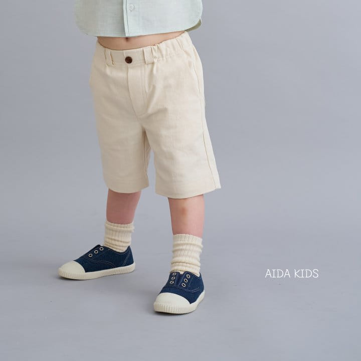 Aida - Korean Children Fashion - #kidzfashiontrend - Mine Mid-length shorts