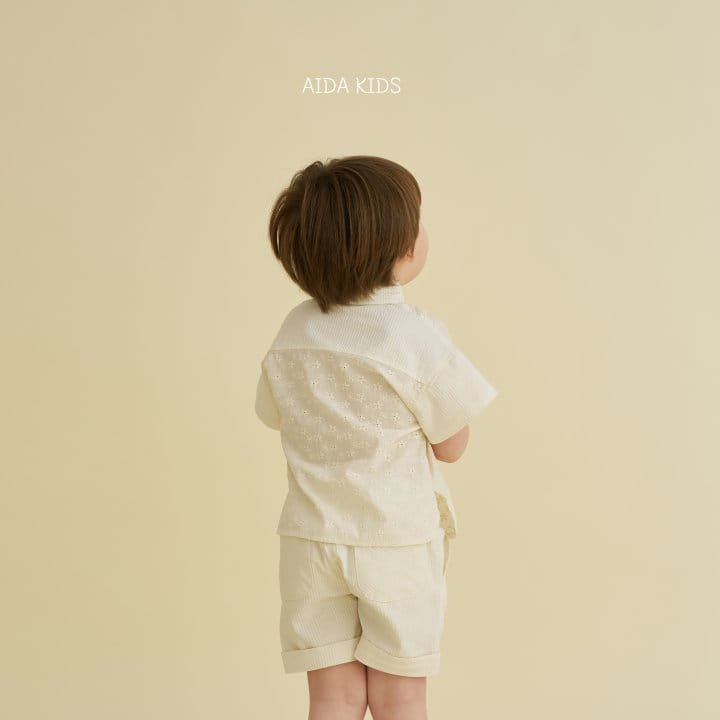 Aida - Korean Children Fashion - #littlefashionista - Dobby Shorts - 2