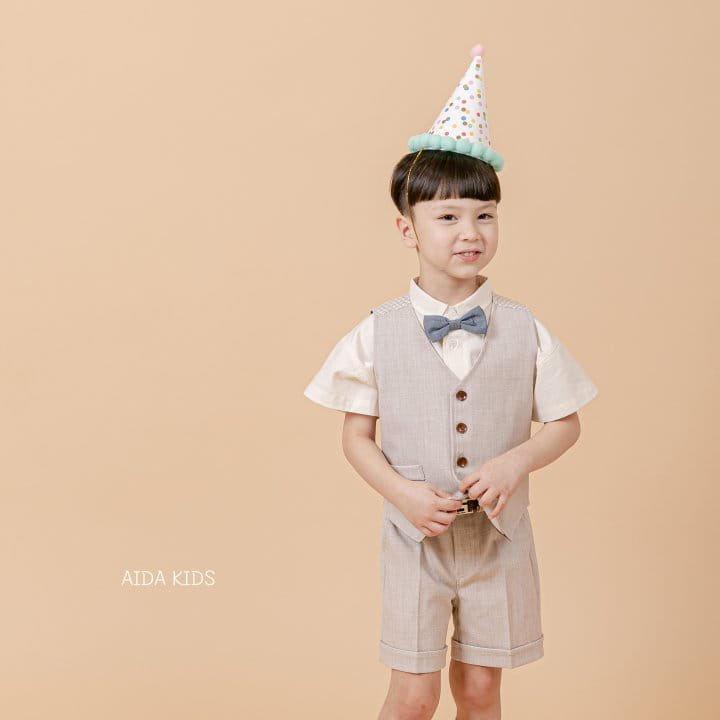 Aida - Korean Children Fashion - #littlefashionista - Crypto Vest