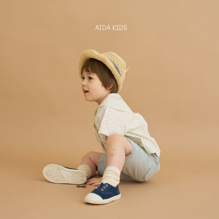 Aida - Korean Children Fashion - #littlefashionista - Sera Short Sleeve Shirt - 11