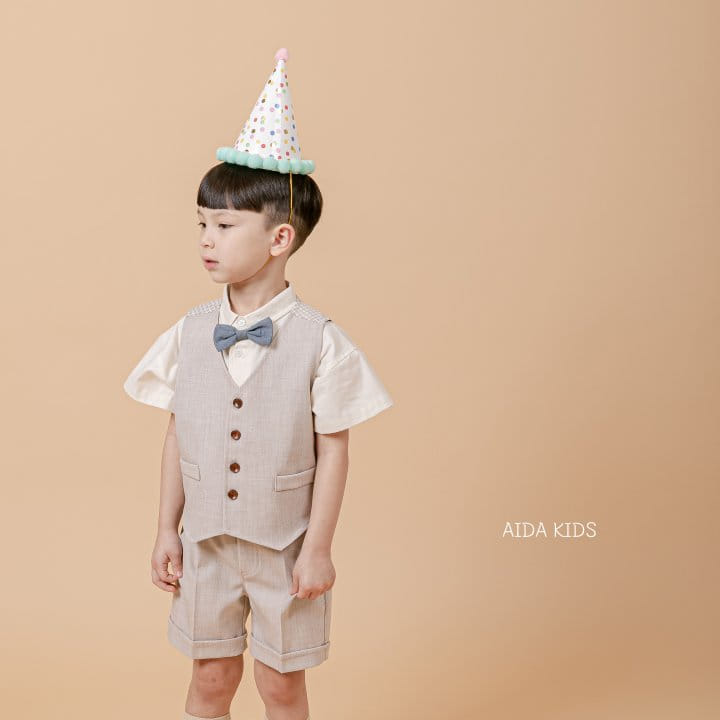 Aida - Korean Children Fashion - #magicofchildhood - Crypto Vest - 2